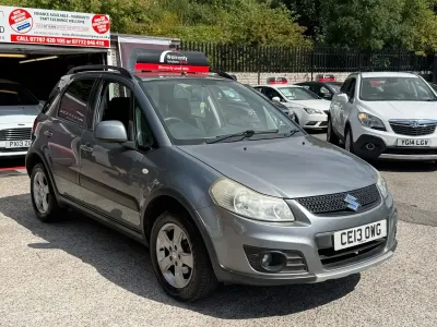 Used Suzuki SX4 SZ5 120 HP (88 kW) 2013 Grey Hatchback