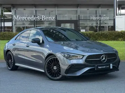Used Mercedes CLA180 AMG Line Premium Plus 134 HP (98 kW) 2024 Grey Coupe