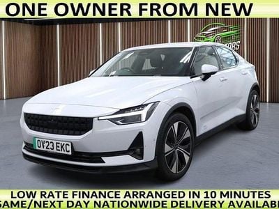 Used Polestar 2 Long Range Single Motor 169 kW (231 HP) 2023 Silver Hatchback
