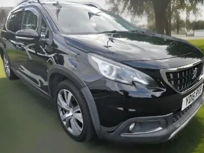 Used Peugeot 2008 Allure 2016 Black SUV