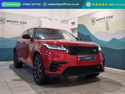 Used Land Rover Range Rover Velar HSE Dynamic 300 HP (220 kW) 2019 Red SUV