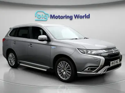 Usado Mitsubishi Outlander P-HEV