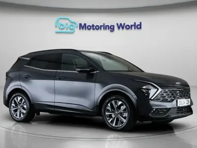 Used Kia Sportage GT-Line 227 HP (166 kW) 2024 Grey SUV