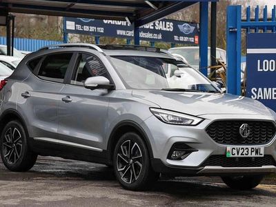 Used MG ZS Exclusive 111 HP (81 kW) 2023 Silver SUV
