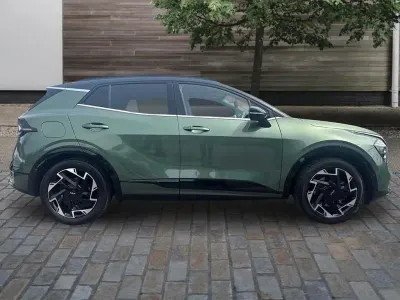 Used Kia Sportage GT-Line S 261 HP (191 kW) 2023 Green SUV