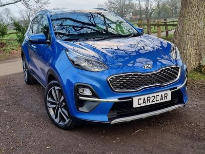 Used Kia Sportage 134 HP (98 kW) 2020 Blue SUV