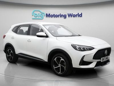 MG HS