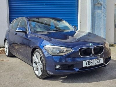 Used BMW 120 Comfort Edition 2012 Blue Hatchback
