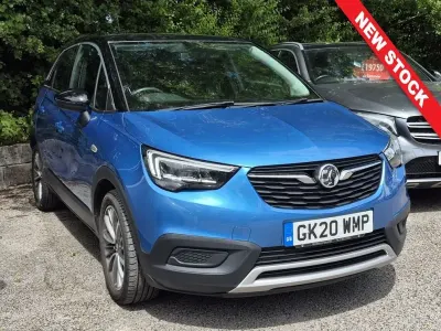 Used Vauxhall Crossland X 2020 Blue SUV