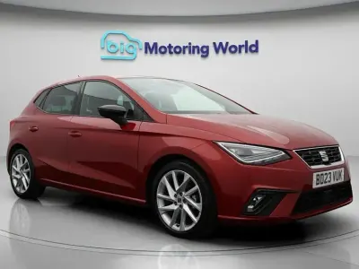 Used Seat Ibiza FR 95 HP (69 kW) 2023 Red Hatchback