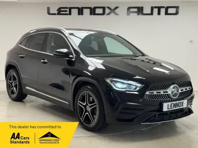 Used Mercedes GLA200