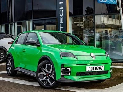New Renault R5 Evolution 89 kW (122 HP) 2025 Pop green  Hatchback
