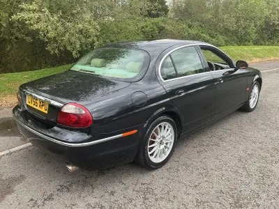 Used Jaguar S-Type SE 207 HP (152 kW) 2006 Black Sedan