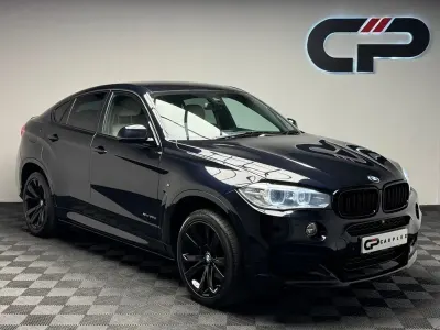 Used BMW X6 M Sport 258 HP (189 kW) 2016 Black SUV