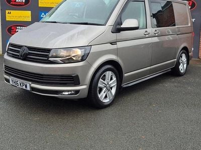Beige Used 2016 VW T6 Highline Van | £21,850