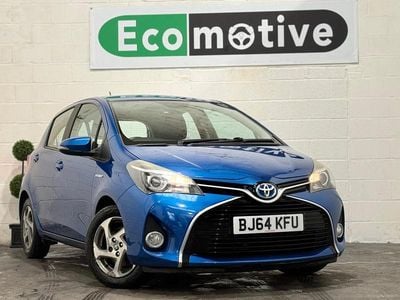 Used Toyota Yaris Hybrid 2014 Blue Hatchback