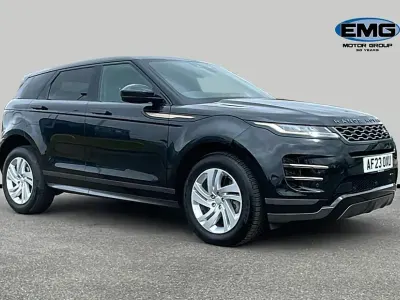 Used Land Rover Range Rover evoque R-Dynamic 163 HP (119 kW) 2023 Black SUV