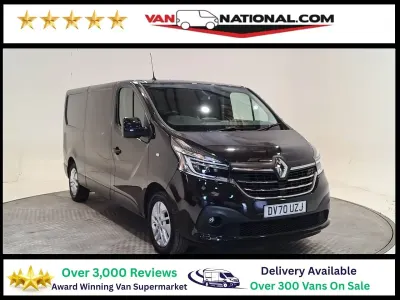 Used Renault Trafic