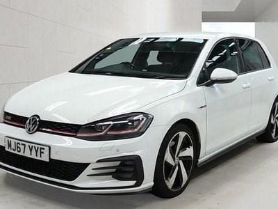 Used VW Golf VII GTI 230 HP (169 kW) 2017 White Hatchback