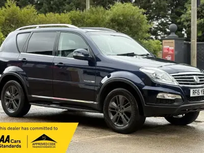 Used SsangYong Rexton 2015 Blue SUV