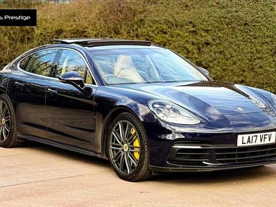 Used Porsche Panamera 440 HP (323 kW) 2017 Blue Hatchback