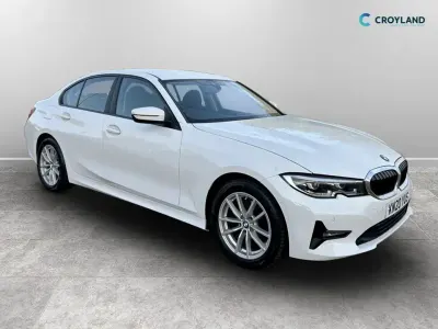 Used BMW 320 Performance 184 HP (135 kW) 2020 White Sedan
