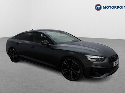 Grey Used 2023 Audi A5 Black Edition Coupe | £28,999 (Fair price)