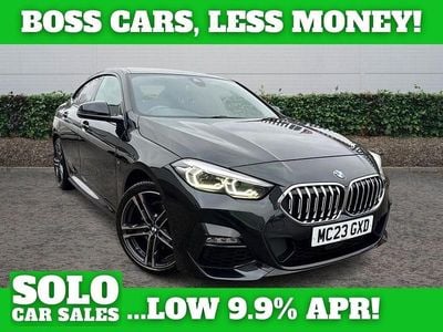 Black Used 2023 BMW 218 M Sport Coupe | £20,795 (Fair price)