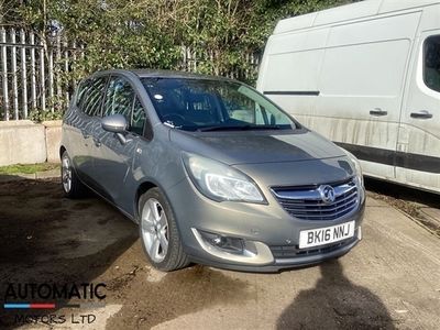 used Vauxhall Meriva 1.4 TECH LINE 5d 99 BHP