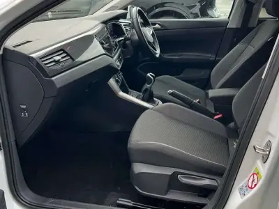 Used VW Polo Match 95 HP (69 kW) 2025 Pure white Hatchback