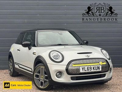 Used Mini Cooper SE Hatch 2020 Silver Hatchback