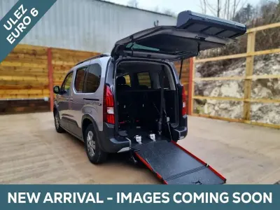 Used Peugeot Rifter