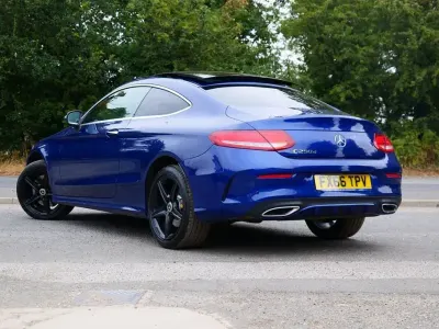 Used Mercedes C250