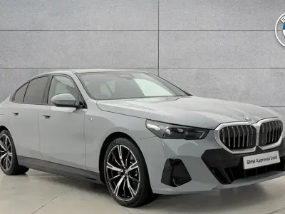Used BMW 530e M Sport 295 HP (216 kW) 2025 Grey