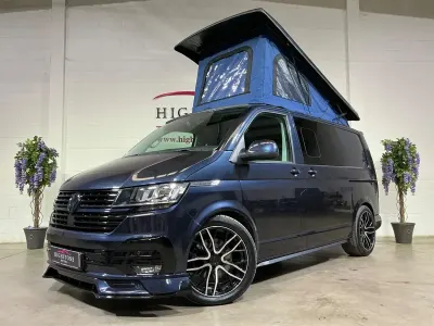 Used VW Transporter Sportline 2021 Blue Van