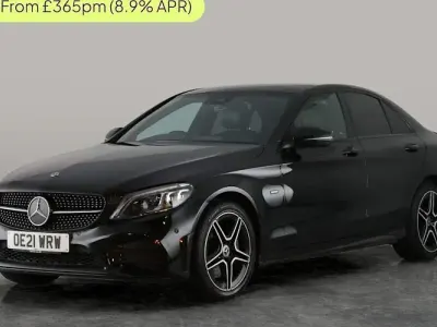 Used Mercedes C300e AMG line 306 HP (225 kW) 2021 Sedan