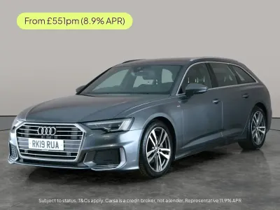 Used Audi A6 S-Line 2019 Grey Estate
