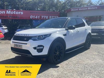 Second-hand Land Rover Discovery Sport HSE 2018 Alb SUV