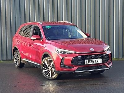 Red Used 2025 MG ZS Trophy Hatchback | £18,998 (Fair price)