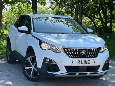 Used Peugeot 3008 Allure 120 HP (88 kW) 2017 White SUV