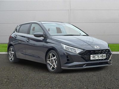 Used Hyundai i20 Ultimate 100 HP (73 kW) 2025 Grey Hatchback