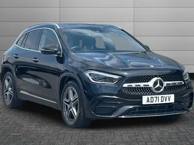 Used Mercedes GLA200