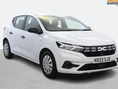 White Used 2023 Dacia Sandero Essentiel Hatchback | £9,495 (Good price)