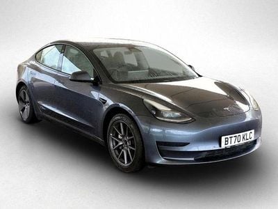 Grey Used 2020 Tesla Model 3 Standard Range Plus Sedan | £11,999 (A bit pricey)