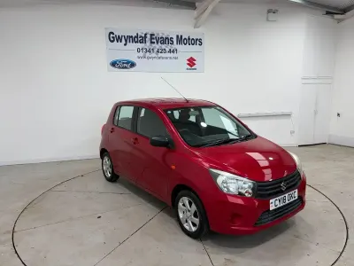 Used Suzuki Celerio SZ3 68 HP (50 kW) 2018 Red Hatchback