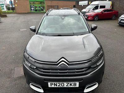 Grey Used 2020 Citroën C5 Aircross Flair SUV | £8,495 (Fair price)