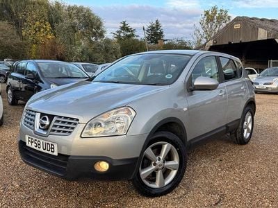 Silver Used 2009 Nissan Qashqai Acenta SUV | £2,999 (Fair price)