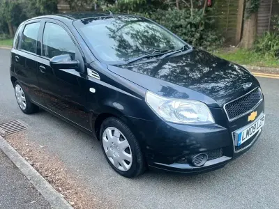 Used Chevrolet Aveo