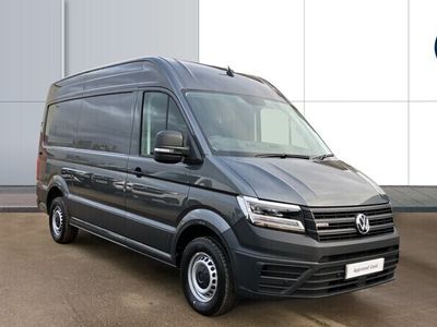 used VW Crafter Cr35 Mwb Diesel 4Motion 2.0 TDI 140PS Trendline High Roof Van