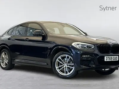 Usado BMW X4 M Sport 190 CV (139 kW) 2019 Negro SUV